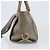 Borsa Salvatore Ferragamo Gancini in pelle 2way Grigio Oro Auth LN143 Marrone D'oro - vista 4