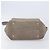Borsa Salvatore Ferragamo Gancini in pelle 2way Grigio Oro Auth LN143 Marrone D'oro - vista 5