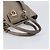 Borsa Salvatore Ferragamo Gancini in pelle 2way Grigio Oro Auth LN143 Marrone D'oro - vista 6