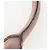 Borsa Miu Miu Matelassé in pelle rosa oro autentica 206368 D'oro - vista 10
