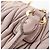 Borsa Miu Miu Matelassé in pelle rosa oro autentica 206368 D'oro - vista 18