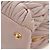 Borsa Miu Miu Matelassé in pelle rosa oro autentica 206368 D'oro - vista 20