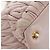 Borsa Miu Miu Matelassé in pelle rosa oro autentica 206368 D'oro - vista 21