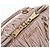 Borsa Miu Miu Matelassé in pelle rosa oro autentica 206368 D'oro - vista 24