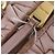 Borsa Miu Miu Matelassé in pelle rosa oro autentica 206368 D'oro - vista 25