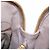 Borsa Miu Miu Matelassé in pelle rosa oro autentica 206368 D'oro - vista 28