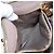 Borsa Miu Miu Matelassé in pelle rosa oro autentica 206368 D'oro - vista 36