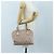 Borsa Miu Miu Matelassé in pelle rosa oro autentica 206368 D'oro - vista 37
