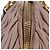 Borsa Miu Miu Matelassé in pelle rosa oro autentica 206368 D'oro - vista 4