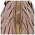 Borsa Miu Miu Matelassé in pelle rosa oro autentica 206368 D'oro - vista 6
