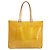 LOUIS VUITTON Monogram Vernis Columbus Tote Bag Lime Yellow M91047 Auth gh2358 Golden - Ansicht 13