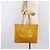 LOUIS VUITTON Monogram Vernis Columbus Tote Bag Lime Yellow M91047 Auth gh2358 Golden - Ansicht 27