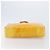 LOUIS VUITTON Monogram Vernis Columbus Tote Bag Lime Yellow M91047 Auth gh2358 Golden - Ansicht 5