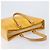 LOUIS VUITTON Monogram Vernis Columbus Tote Bag Lime Yellow M91047 Auth gh2358 Golden - Ansicht 6
