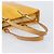LOUIS VUITTON Monogram Vernis Columbus Tote Bag Lime Yellow M91047 Auth gh2358 Golden - Ansicht 7