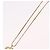 Collana Christian Dior Strass Metallo Tono Oro Auth ka6383 - vista 10