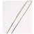 Collana Christian Dior Strass Metallo Tono Oro Auth ka6383 - vista 12