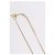 Collana Christian Dior Strass Metallo Tono Oro Auth ka6383 - vista 7