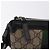 Borsa a tracolla GUCCI GG Supreme Web Sherry Line PVC Beige 471454 Auth ki6878A Argento - vista 10
