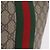 Borsa a tracolla GUCCI GG Supreme Web Sherry Line PVC Beige 471454 Auth ki6878A Argento - vista 3