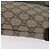Borsa a tracolla GUCCI GG Supreme Web Sherry Line PVC Beige 471454 Auth ki6878A Argento - vista 5