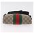 Borsa a tracolla GUCCI GG Supreme Web Sherry Line PVC Beige 471454 Auth ki6878A Argento - vista 7