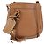 Chloé Borsa a tracolla Chloe Eden in pelle beige e oro autentica ki6840 D'oro