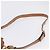 Chloé Borsa a tracolla Chloe Eden in pelle beige e oro autentica ki6840 D'oro - vista 14