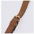 Chloé Borsa a tracolla Chloe Eden in pelle beige e oro autentica ki6840 D'oro - vista 15
