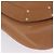Chloé Borsa a tracolla Chloe Eden in pelle beige e oro autentica ki6840 D'oro - vista 17