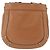 Chloé Borsa a tracolla Chloe Eden in pelle beige e oro autentica ki6840 D'oro - vista 2