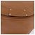 Chloé Borsa a tracolla Chloe Eden in pelle beige e oro autentica ki6840 D'oro - vista 20