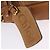 Chloé Borsa a tracolla Chloe Eden in pelle beige e oro autentica ki6840 D'oro - vista 21