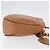 Chloé Borsa a tracolla Chloe Eden in pelle beige e oro autentica ki6840 D'oro - vista 3