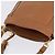 Chloé Borsa a tracolla Chloe Eden in pelle beige e oro autentica ki6840 D'oro - vista 7