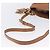 Chloé Borsa a tracolla Chloe Eden in pelle beige e oro autentica ki6840 D'oro - vista 9