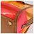 Borsa a mano LOEWE Anagram Americana 28 in vinile Orange Gold Auth 206052V D'oro Arancione - vista 18