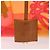 Borsa a mano LOEWE Anagram Americana 28 in vinile Orange Gold Auth 206052V D'oro Arancione - vista 20