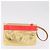 Borsa a mano LOEWE Anagram Americana 28 in vinile Orange Gold Auth 206052V D'oro Arancione - vista 27