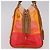 Borsa a mano LOEWE Anagram Americana 28 in vinile Orange Gold Auth 206052V D'oro Arancione - vista 4