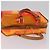Borsa a mano LOEWE Anagram Americana 28 in vinile Orange Gold Auth 206052V D'oro Arancione - vista 6