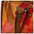 Borsa a mano LOEWE Anagram Americana 28 in vinile Orange Gold Auth 206052V D'oro Arancione - vista 9