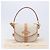 LOUIS VUITTON Monogram Mini Lin Saumur BB Tasche White M12327 LV Auth 203218V Weiß - Ansicht 12