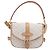 LOUIS VUITTON Monogram Mini Lin Saumur BB Tasche White M12327 LV Auth 203218V Weiß - Ansicht 13
