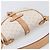 LOUIS VUITTON Monogram Mini Lin Saumur BB Tasche White M12327 LV Auth 203218V Weiß - Ansicht 14