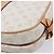 LOUIS VUITTON Monogram Mini Lin Saumur BB Tasche White M12327 LV Auth 203218V Weiß - Ansicht 22