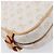 LOUIS VUITTON Monogram Mini Lin Saumur BB Tasche White M12327 LV Auth 203218V Weiß - Ansicht 23