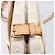LOUIS VUITTON Monogram Mini Lin Saumur BB Tasche White M12327 LV Auth 203218V Weiß - Ansicht 25