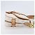 LOUIS VUITTON Monogram Mini Lin Saumur BB Tasche White M12327 LV Auth 203218V Weiß - Ansicht 3