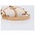 LOUIS VUITTON Monogram Mini Lin Saumur BB Tasche White M12327 LV Auth 203218V Weiß - Ansicht 6